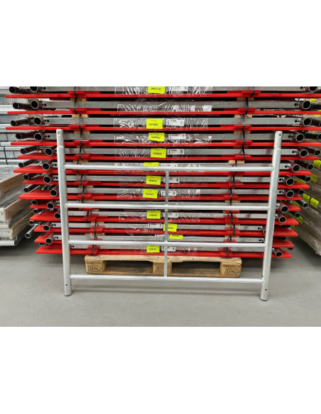 Krause ProTec XXL duplaszéles gurulóállványokhoz függőleges keret 1,00 x 1,40 m - 915085
