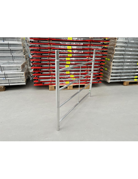 Krause ProTec XXL duplaszéles gurulóállványokhoz függőleges keret 1,00 x 1,40 m - 915085
