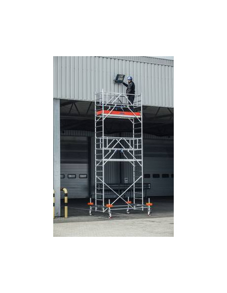 Krause Stabilo 100 gurulóállvány 8,5 m munkamagasság, 2,00 x 0,75 m - cikkszám: 773050