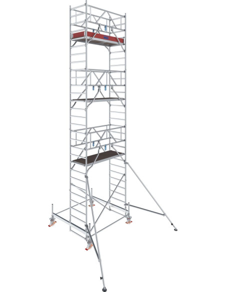 Krause Stabilo 100 gurulóállvány 8,5 m munkamagasság, 2,00 x 0,75 m - cikkszám: 773050