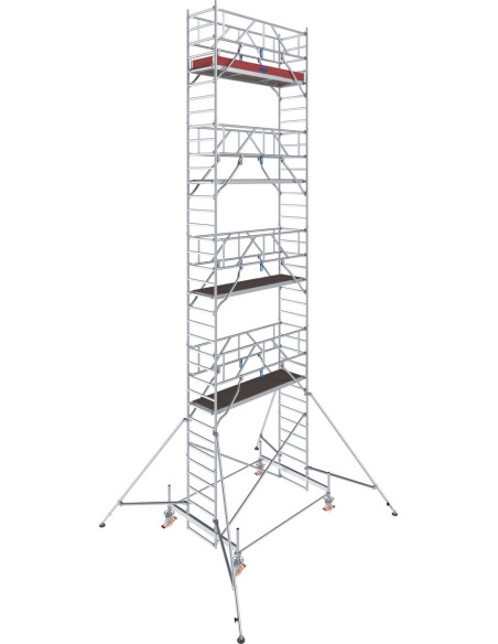 Krause Stabilo 100 gurulóállvány 10,5 m munkamagasság, 2,50 x 0,75 m - cikkszám: 774071