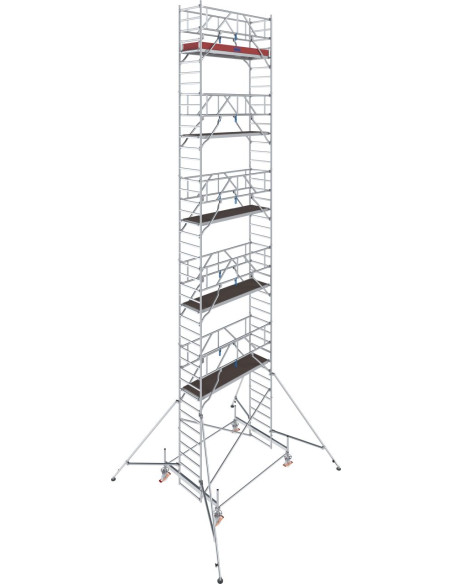 Krause Stabilo 100 gurulóállvány 12,5 m munkamagasság, 2,50 x 0,75 m - cikkszám: 774095