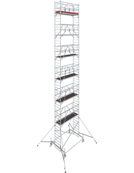 Krause Stabilo 100 gurulóállvány 14,5 m munkamagasság, 2,50 x 0,75 m - cikkszám: 774118