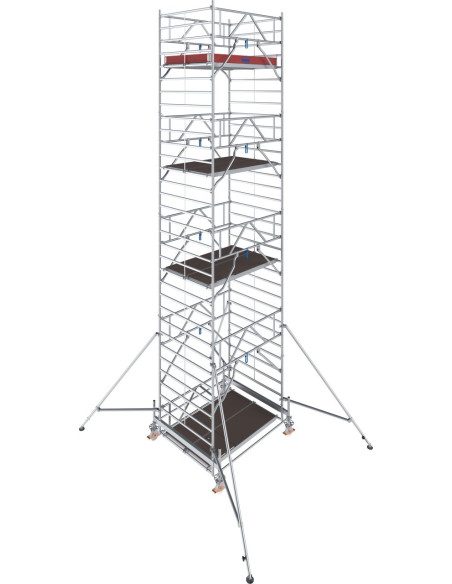 Krause Stabilo 500 gurulóállvány 10,5 m munkamagasság 2,00 x 1,50 m - cikkszám: 783073