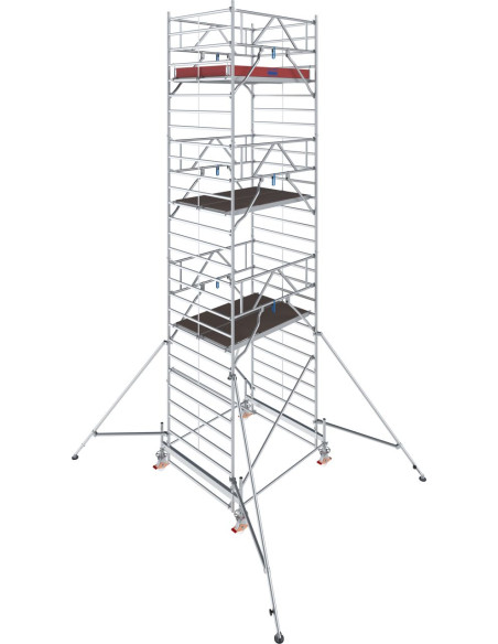 Krause Stabilo 500 gurulóállvány 8,5 m munkamagasság 2,00 x 1,50 m - cikkszám: 783059