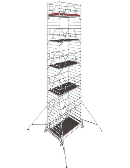 Krause Stabilo 500 gurulóállvány 11,5 m munkamagasság 2,50 x 1,50 m - cikkszám: 784087