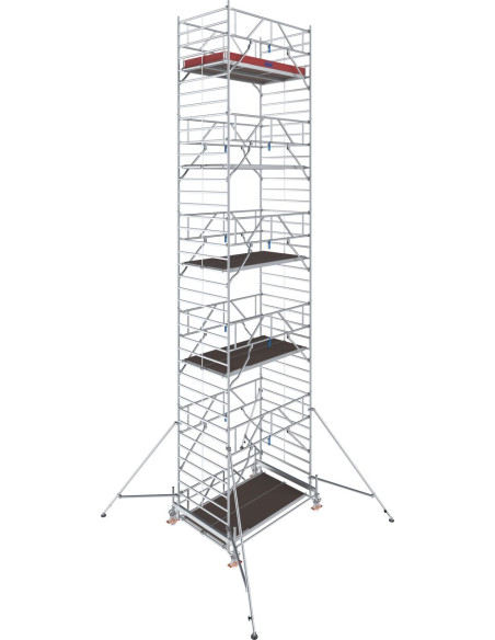 Krause Stabilo 500 gurulóállvány 11,5 m munkamagasság 2,50 x 1,50 m - cikkszám: 784087