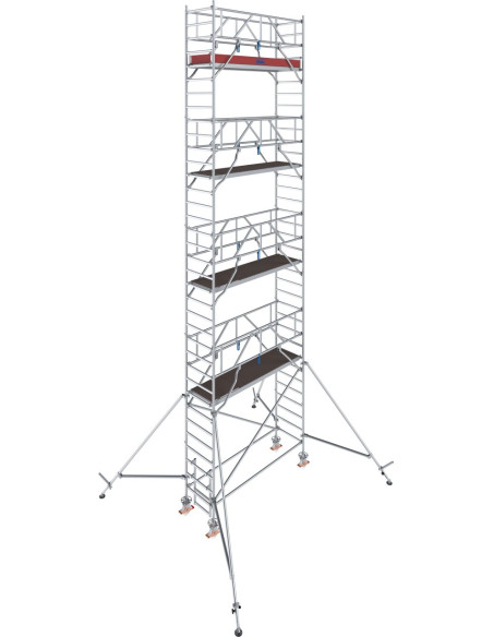 Krause Stabilo 1000 gurulóállvány 10,3 m munkamagasság 2,50 x 0,75 m - cikkszám: 777072