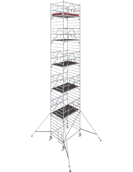 Krause Stabilo 5000 gurulóállvány 12,3 m munkamagasság 2,00 x 1,50 m - cikkszám: 786098