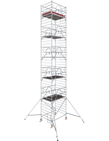 Krause Stabilo 5000 gurulóállvány 12,3 m munkamagasság 2,00 x 1,50 m - cikkszám: 786098