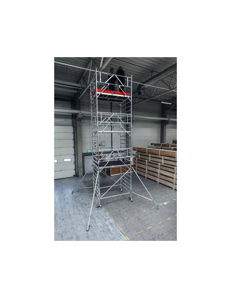 Krause Stabilo 5000 gurulóállvány 4,3 m munkamagasság 2,50 x 1,50 m - cikkszám: 787019