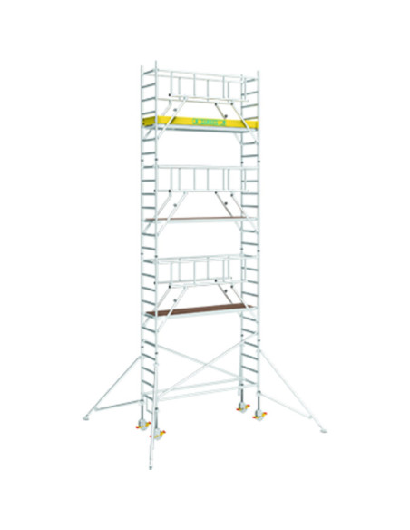 Zarges MultiTower S-PLUS 1T 8,4 m munkamagasság 1,80 x 0,75 m - cikkszám: 52275