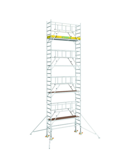 Zarges MultiTower S-PLUS 1T 9,25 m munkamagasság 1,80 x 0,75 m - cikkszám: 52285