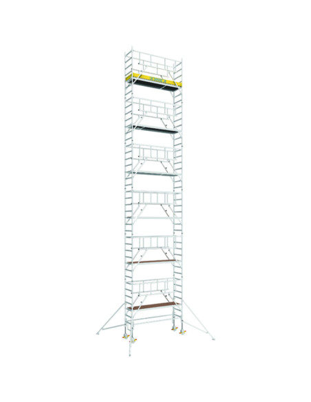 Zarges MultiTower S-PLUS 1T 13,2 m munkamagasság 1,80 x 0,75 m - cikkszám: 52325