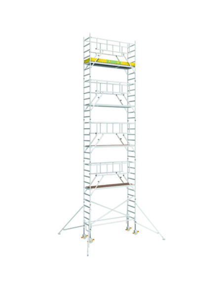 Zarges MultiTower S-PLUS 1T 10,4 m munkamagasság 2,50 x 0,75 m - cikkszám: 52296