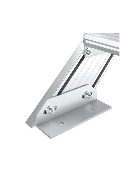 Krause ipari lépcső, 1x10, lépcsőfokok szélessége 600 mm, dőlésszög 45° - cikkszám: 822390