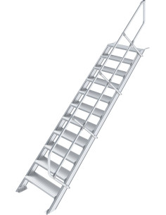 Krause ipari lépcső, 1x11,...
