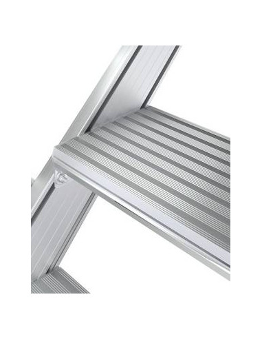 Krause ipari lépcső, 1x5, lépcsőfokok...