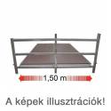 Stabilo gurulóállvány 5500-as sorozat LÉPCSŐS (2,00 m x 1,50 m) munkamagasság: 10,30 m