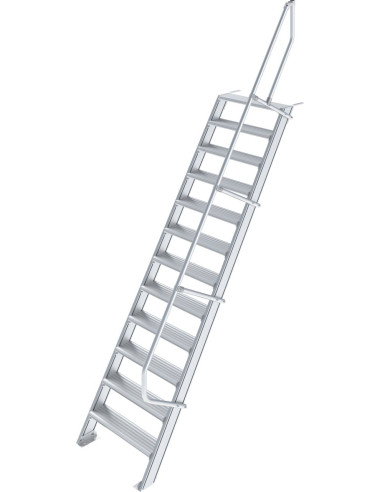 Krause ipari lépcső, 1x12, lépcsőfokok...