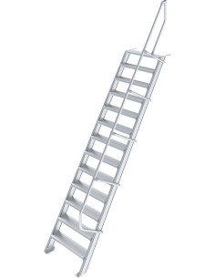 Krause ipari lépcső, 1x13,...