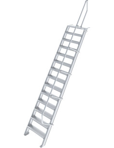 Krause ipari lépcső, 1x14,...