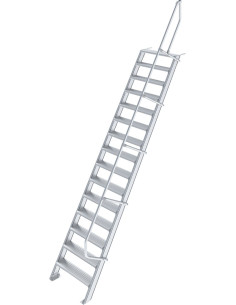 Krause ipari lépcső, 1x15,...