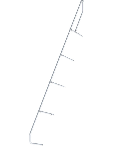 Kapaszkodó 14 lépcsőfokhoz 60° ipari lépcsőhöz - cikkszám: 823830