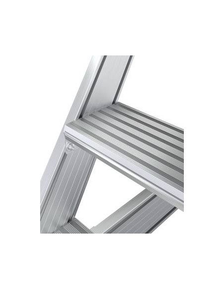 Krause Stabilo ipari dobogós lépcső 1x7, lépcsőfokok szélessége 600 mm, dőlésszög 60° - cikkszám: 824967