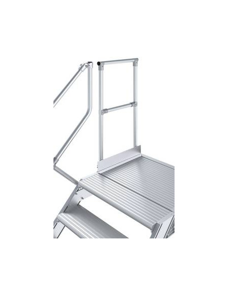 Krause Stabilo ipari dobogós lépcső 1x4, lépcsőfokok szélessége 800 mm, dőlésszög 60° - cikkszám: 825131