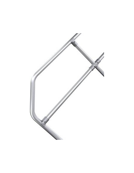 Kapaszkodó 6 lépcsőfok 45° ipari gurítható áthidalóhoz - cikkszám:   827579