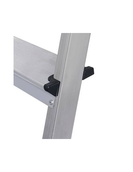 Krause Monto Safety egy oldalon járható állólétra 1x6 lépcsőfok - cikkszám: 126344