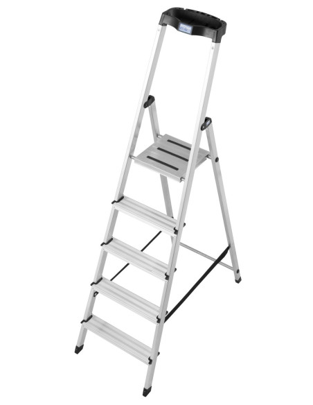 Krause Monto Safety egy oldalon járható állólétra 1x6 lépcsőfok - cikkszám: 126344