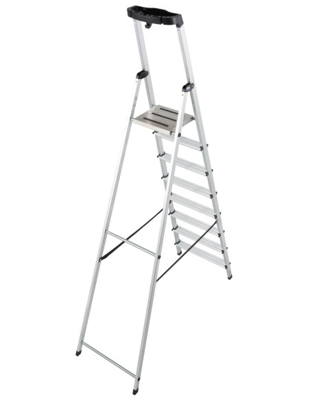 Krause Monto Safety egy oldalon járható állólétra 1x8 lépcsőfok - cikkszám: 126368