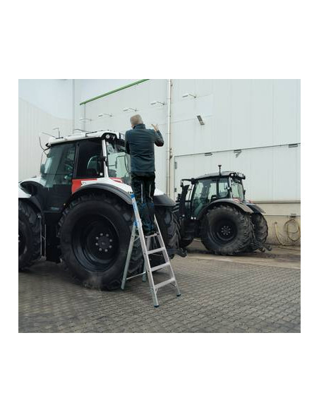 Krause Stabilo R13 egy oldalon járható állólétra 1x10 lépcsőfok - cikkszám: 136084