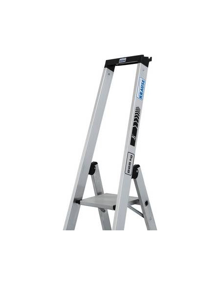 Krause Stabilo egy oldalon járható állólétra 1x7 lépcsőfokkal, magas kapaszkodóval, 225 kg-ig - cikkszám: 135056