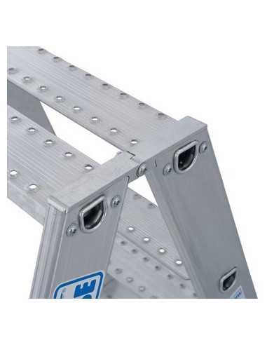 Krause Stabilo két oldalon járható állólétra...