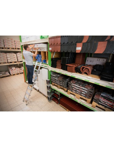 Krause Stabilo+S támasztólétra 1x6 lépcsőfok -...