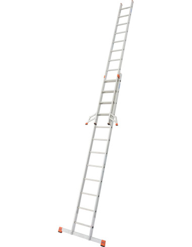Krause Monto Fabilo kétrészes tolólétra 2x12...