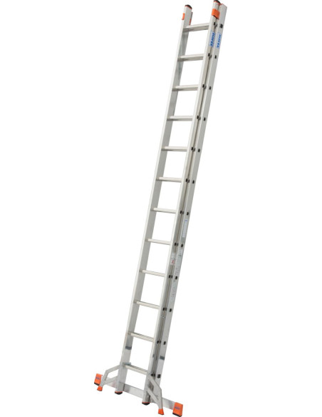 Krause Monto Fabilo kétrészes tolólétra 2x12 létrafok - cikkszám: 129307