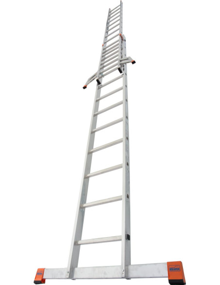 Krause Monto Fabilo kétrészes tolólétra 2x12 létrafok - cikkszám: 129307